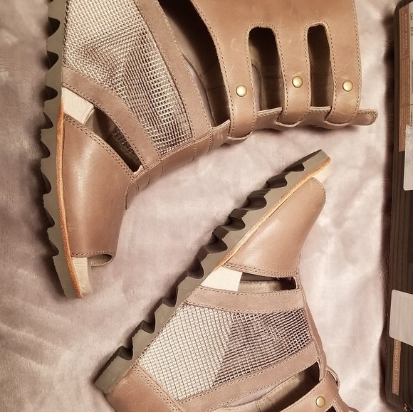 sorel gladiator wedge